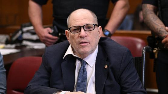 Disgraced mogul Harvey Weinstein ‘using sick tactic’ as retrial starts and lawyers warn of ‘Joe Rogan impact’ on case