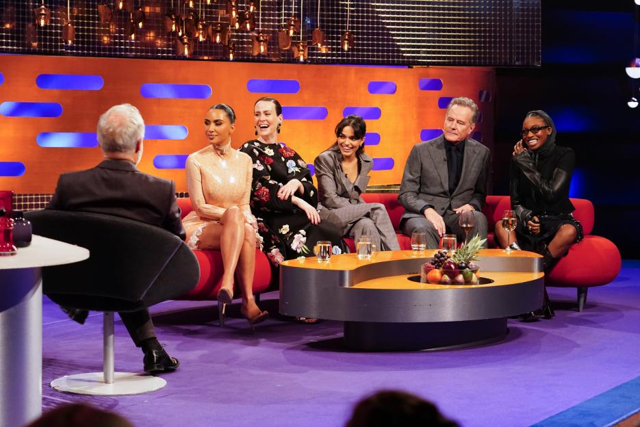 Graham Norton Show - London