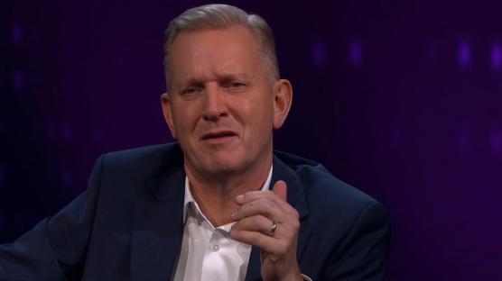 Emotional moment Jeremy Kyle fights back tears as he talks about show axe on Kate Garraway’s Life Stories