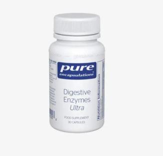 Pure Encapsulations Digestive Enzymes Ultra, 30 capsules.