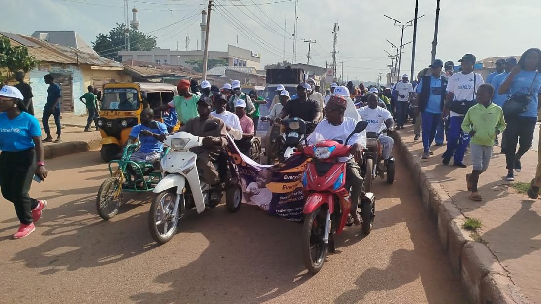 Niger Stakeholders Renew Their Pledge to Eliminate Polio