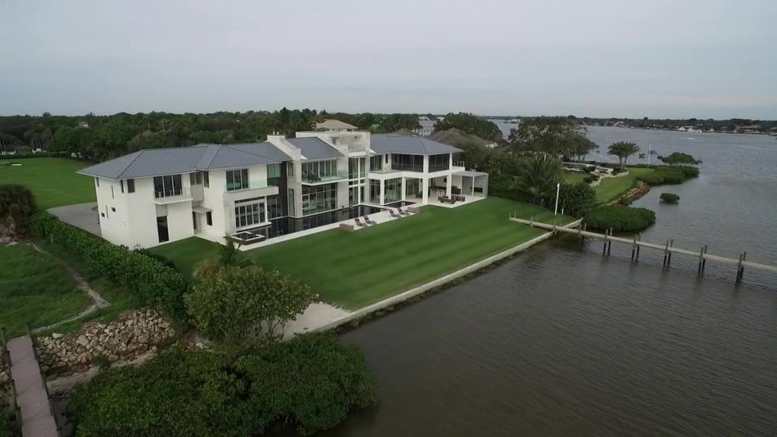 Rickie Fowler's Jupiter Island mansion.