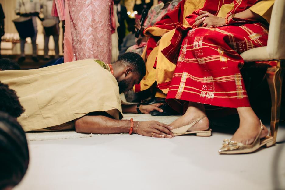 When Love &#038; Culture Meets! Enjoy Karen and Dejo&#8217;s Yoruba Trad 93