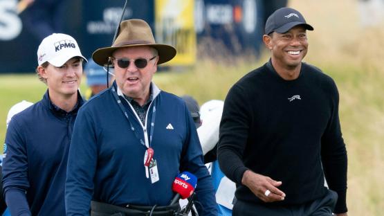 Why is Sky Sports Masters expert Wayne Riley nicknamed ‘Radar’?