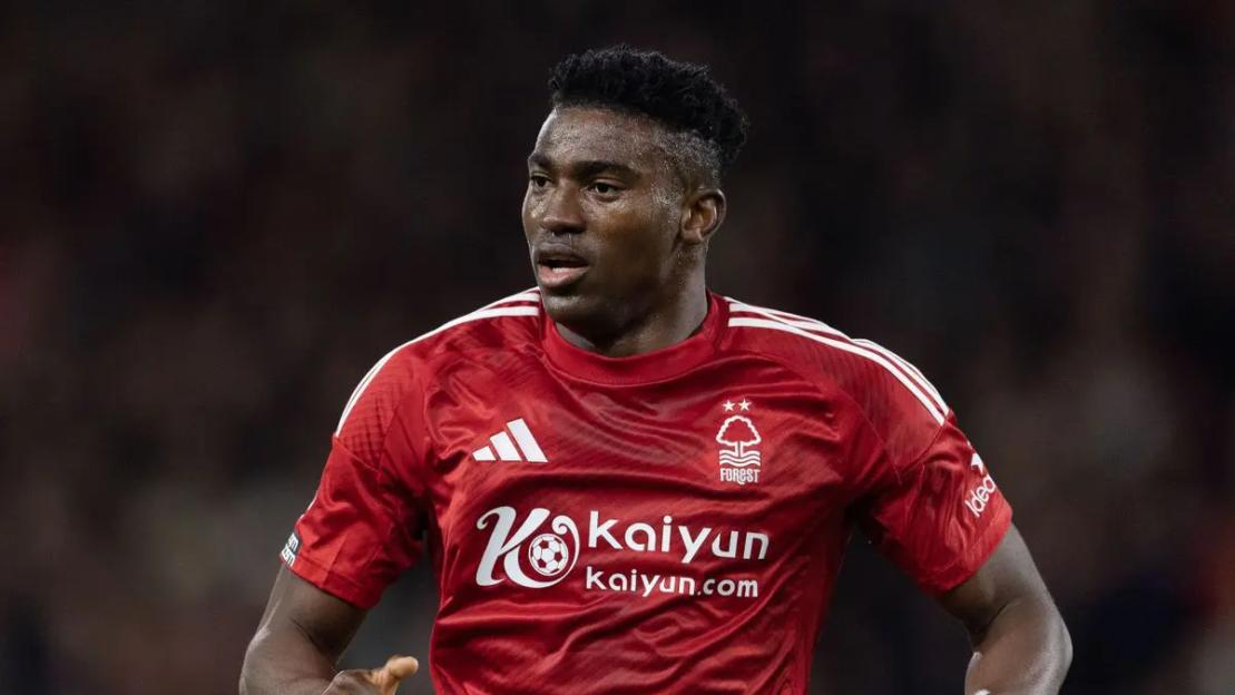 EPL: Awoniyi resumes full training at Nottingham Forest 