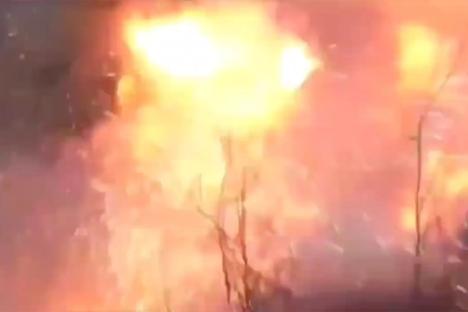 Putin bombards Ukraine with swarm of attack drones in huge aerial blitz just hours after proposing direct peace talks