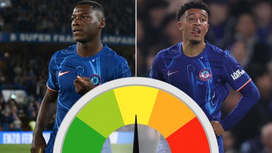 Chelsea player ratings: Blues’ £200m midfield pays dividends but Jadon Sancho struggles vs Tottenham