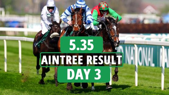 5.35 Aintree 2025 result – day 3: Who won the Weatherbys Hunt? How every horse finished at Grand National Festival