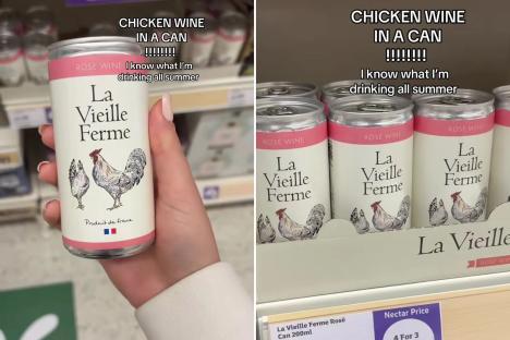 ‘My summer is made’ shoppers exclaim as one of the most loved wines now comes in a can and everyone is stocking up