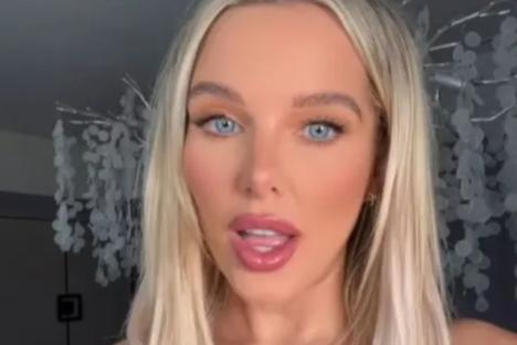 Helen Flanagan looks incredible in plunging dress after she revealed her surprising crush on Corrie co-star