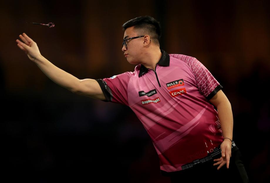 Promising darts star provisionally SUSPENDED over failed doping test at Players Championship