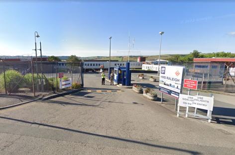 Fresh Royal Navy sex scandal as training base dramatically ‘locked down’ over revenge porn claims
