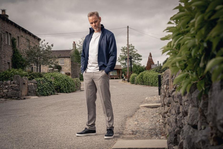 Joe Absolom, new Emmerdale cast member.