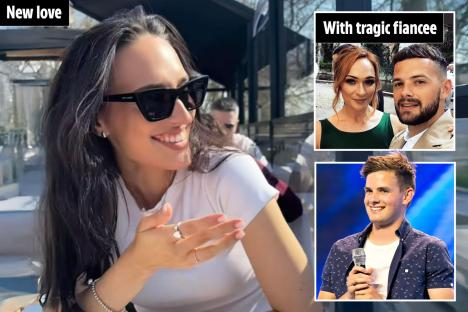 X Factor star whose fiancee tragically died on their wedding day finds love again with stunning singer