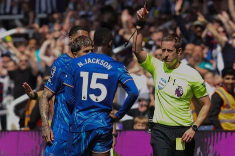 EPL: Nicolas Jackson refuses to apologize to Chelsea team-mates over red card