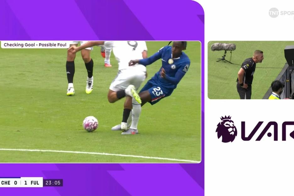 Liverpool vs Arsenal VAR official REMOVED just hours before kick off as chiefs admit ‘mistake’ in Chelsea vs Fulham