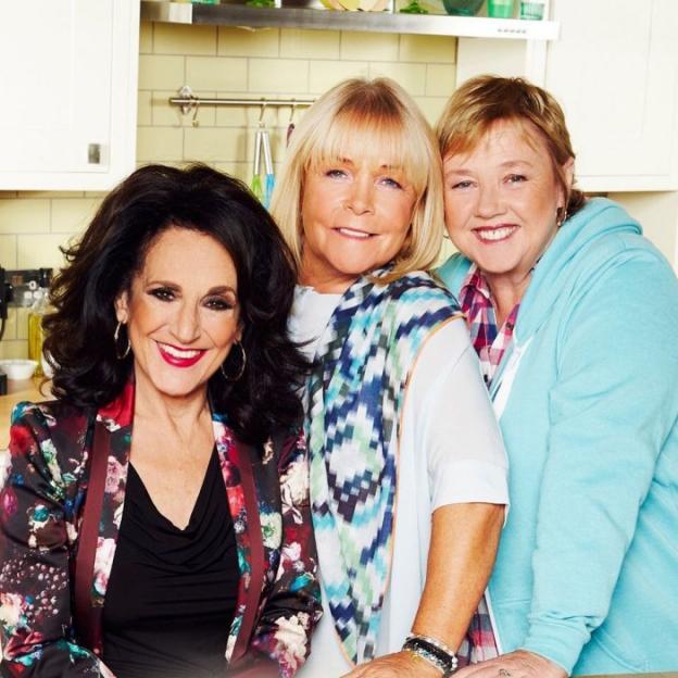 BIRDS OF A FEATHER - LESLEY JOSEPH, LINDA ROBSON, PAULINE QUIRKE: LESLEY JOSEPH/INSTAGRAM: https://www.instagram.com/p/BK7p95phZfm/ SEPTEMBER 29, 2016
