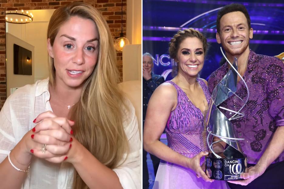 Dancing on Ice star shocked as she discovers bizarre reason for her ‘unexplained infertility’