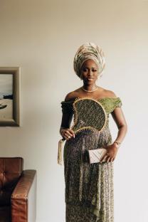Yewande and Maero&#8217;s Fairytale Began When He Heard Her Singing in Church! 34