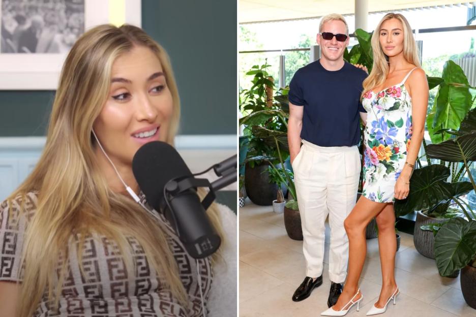 Sophie Habboo cries ‘my teeth are rotting from pregnancy’ as she claims they’re ‘grey, frail & chipping’