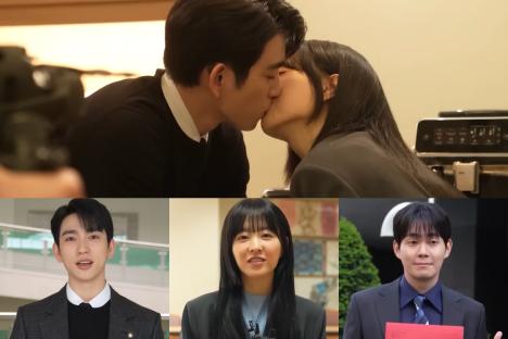 Watch: Park Bo Young, Jinyoung, Ryu Kyung Soo, And More Share Heartfelt Farewells At Final Filming For “Our Unwritten Seoul”