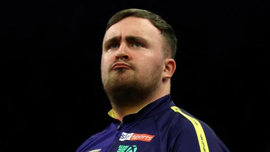 Luke Littler loses to Ian White as he suffers huge Players Championship darts upset but appears to nod with APPROVAL