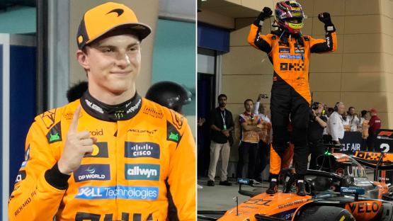 Oscar Piastri wins Bahrain Grand Prix as F1 team-mate Lando Norris overcomes being snitched on to snatch podium