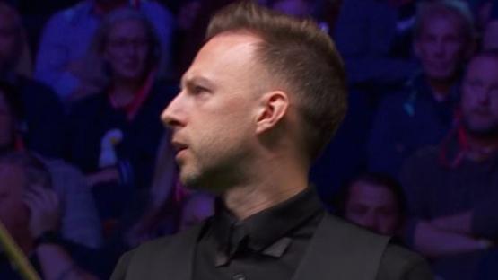 ‘Need to stamp out immediately’ – Judd Trump moans Crucible atmosphere is ‘like darts’ after giving fan death stare