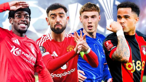Premier League set to have NINE teams playing in Europe next season as Spurs and Man Utd reach Europa League final