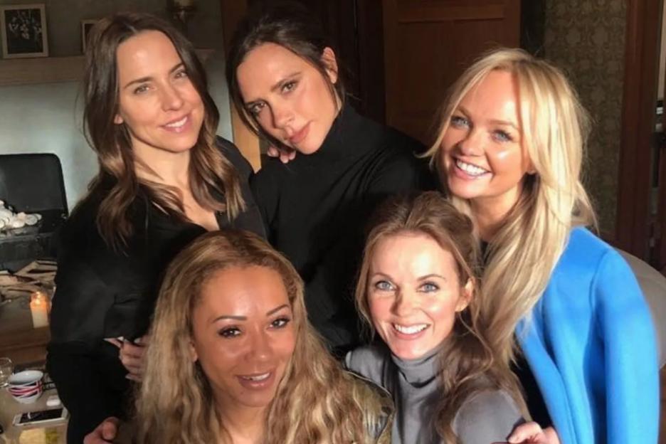 Two Spice Girls will NOT attend Mel B’s wedding this weekend after fall out