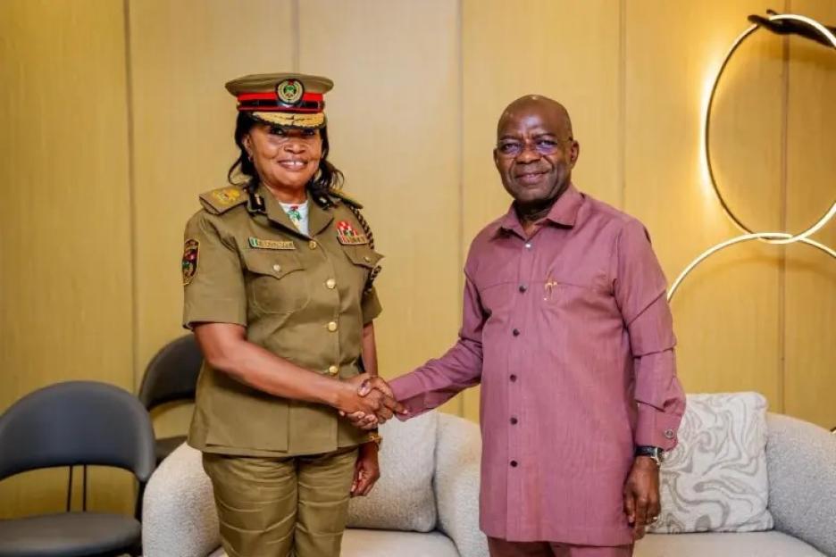 Otti Supports NDLEA's Efforts to Combat Drug Trafficking in Abia