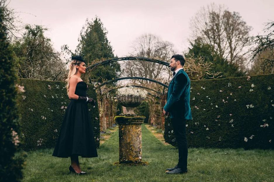 Amy Kenyon and Luke Debono