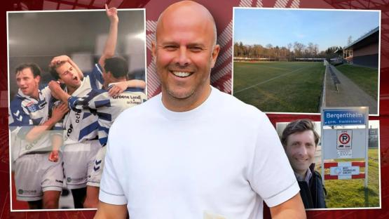 Inside story of ‘lazy’ Liverpool boss Arne Slot’s journey from sleepy Dutch village to verge of Premier League title