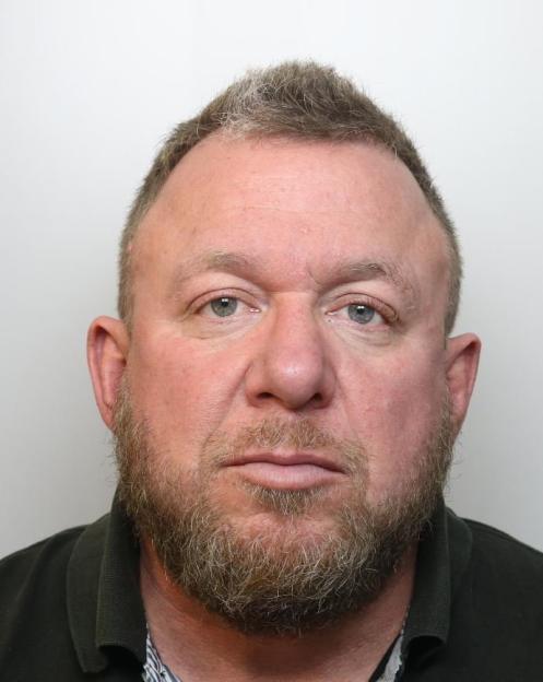 Mugshot of Mark Killick, also known as Marc Cole.