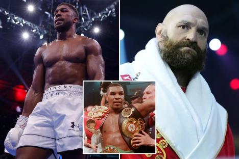 Anthony Joshua sends Tyson Fury blunt Mike Tyson inspired message after Gypsy King’s X-rated retirement U-turn