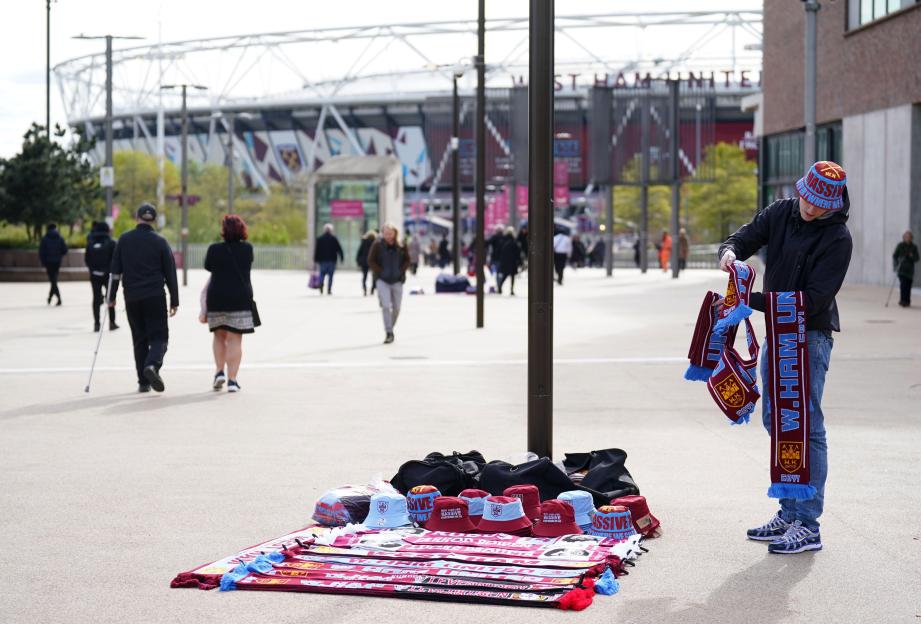 Premier League club BANS half-and-half scarves in unprecedented move – and will not return any confiscated from fans