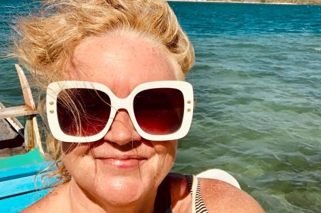 I swapped UK for stunning paradise island where villa is £40 a week and petrol costs £2.50 – you could do it too