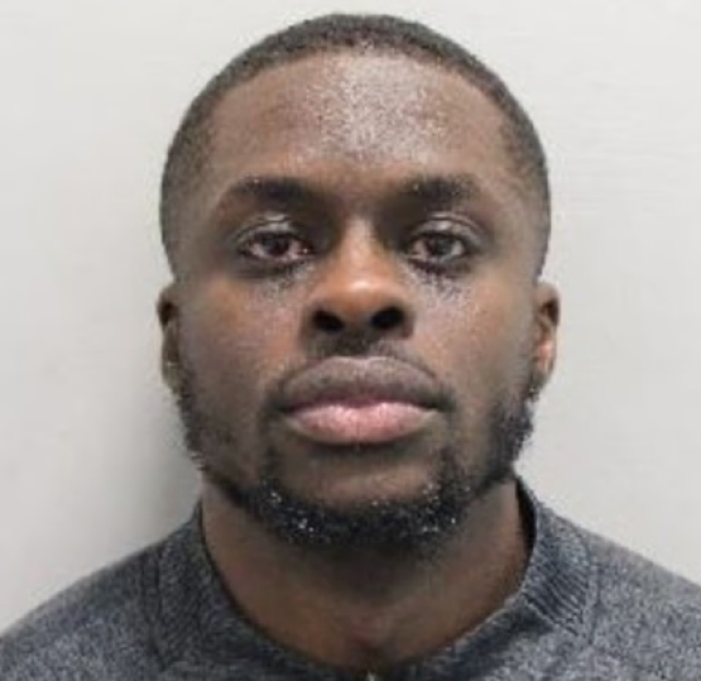 Mugshot of Michael Boateng.