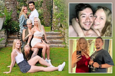 I was too nervous to perform in bed & thought my 8-yr relationship was over… an orgy with FIVE strangers relit the spark