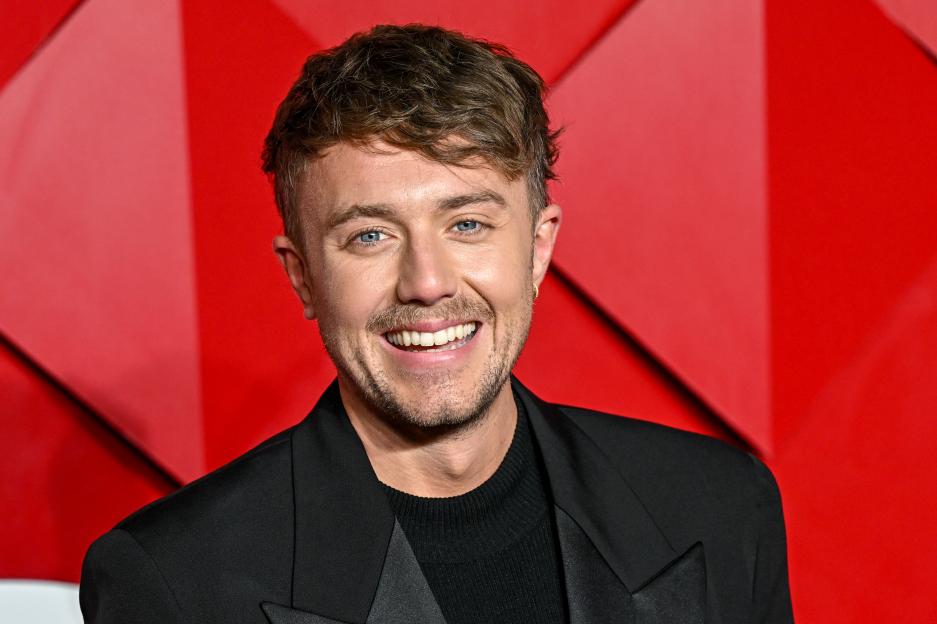 Roman Kemp at The Fashion Awards 2024.