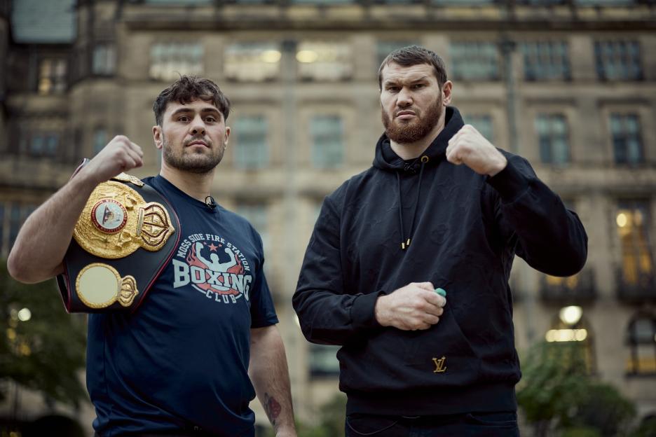 Dave Allen Gives Up Favorite Cheat Meal Before Epic Showdown with Russian Bear-Wrestling KO Artist