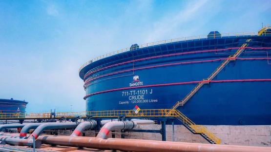 Again, Dangote Refinery reduces fuel price
