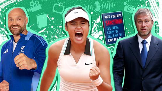 Soccer Aid to ‘Inside Story’ at Chelsea – best sport entertainment this week from live action to TV, films and books