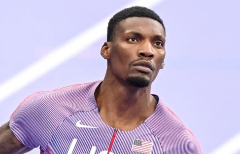 Former Olympic medallist Fred Kerley arrested for ‘punching ex in the face’ as he withdraws from Grand Slam Track