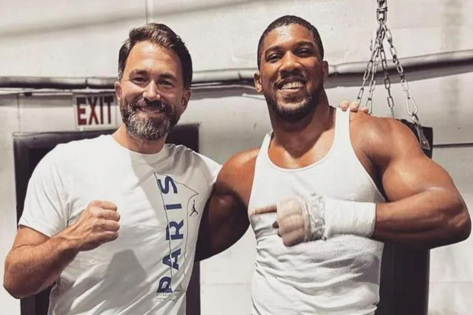 ‘He just can’t punch’ – Eddie Hearn opens up on Anthony Joshua injury and names three alternate opponents for next fight