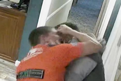 Horror moment tree surgeon bites off EAR of ‘bar-room bore’ and spits it on the floor in gruesome pub brawl