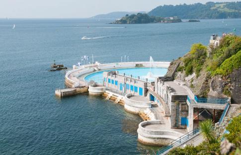 Seafront English lido named one of the best in Europe reopens with £4.5million revamp to be unveiled in weeks