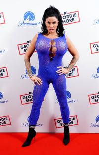 Katie Price at a Geordie Shore screening.