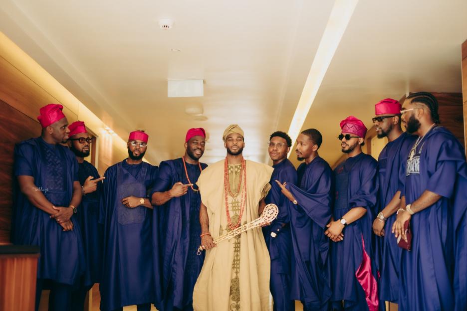 When Love &#038; Culture Meets! Enjoy Karen and Dejo&#8217;s Yoruba Trad 126