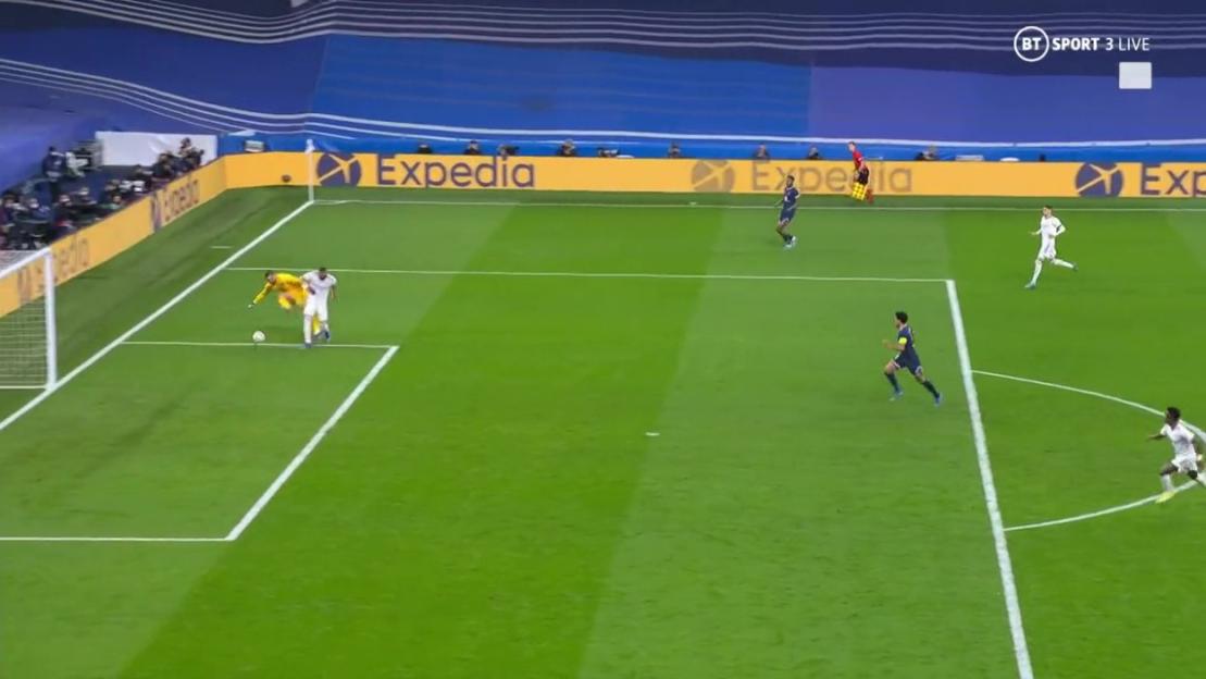PSG keeper Gianluigi Donnarumma make shocking howler to set Real Madrid on way to stunning win in Champions League